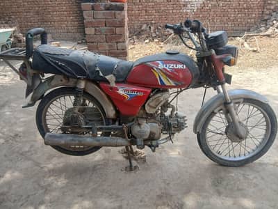 suzuki sprinter 110 2008 model kami peshi ho jayegi
