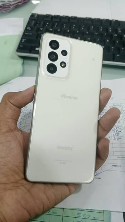 Samsung Mobile A53 5G with Box Official Approved  6+6 128