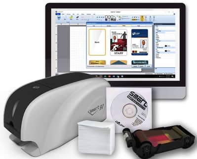 Smart 31-D, Dual Side, PVC Card Printer