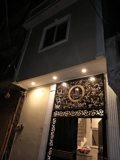 2.5,Marla Brand New House For Sale Pak Colony Near About Punjab Society Shagi Road Chungi Amber Sidhu Lahore