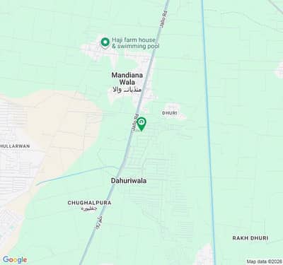 Residential Plot For sale In DHA Phase 8 - Block Z1 Lahore