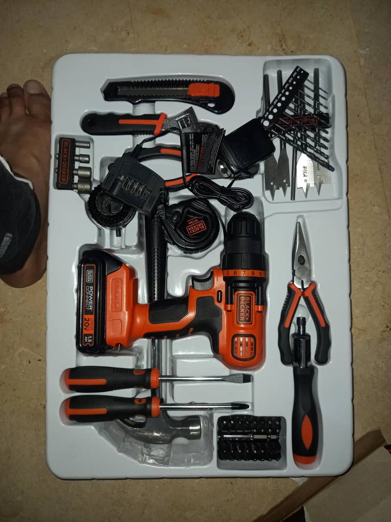 Charging Drill Machine Set 1
