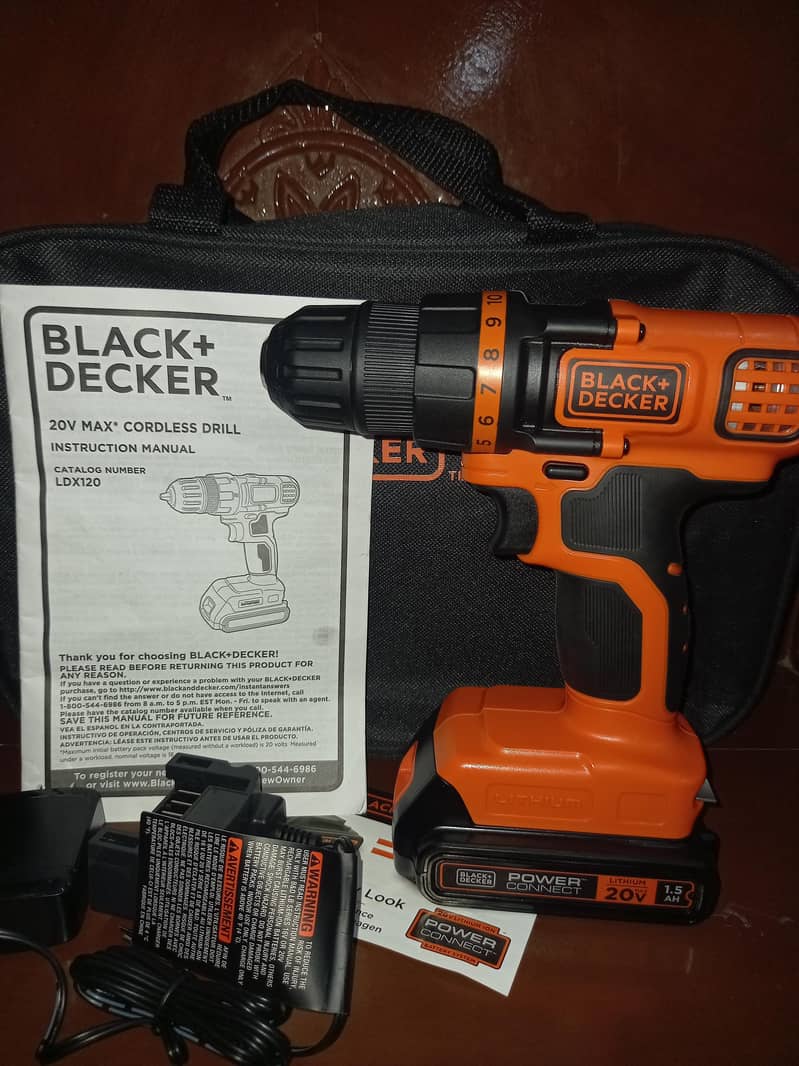 Charging Drill Machine Set 2