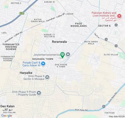 Residential Plot Of 5 Marla In DHA 9 Town For sale