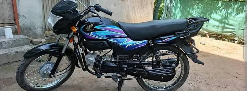 Honda pridor 2025 black color for sale