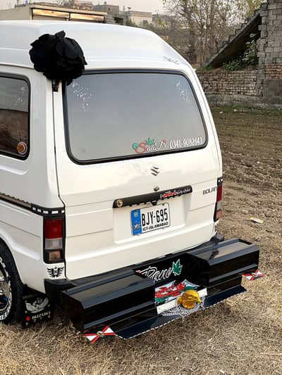 Suzuki Bolan 2019