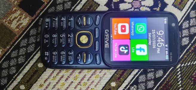 G'Five touch & keypad