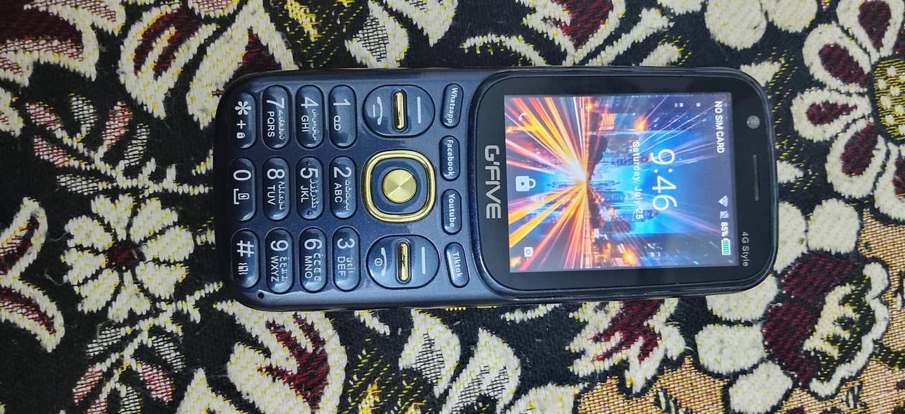 G'Five touch & keypad 1