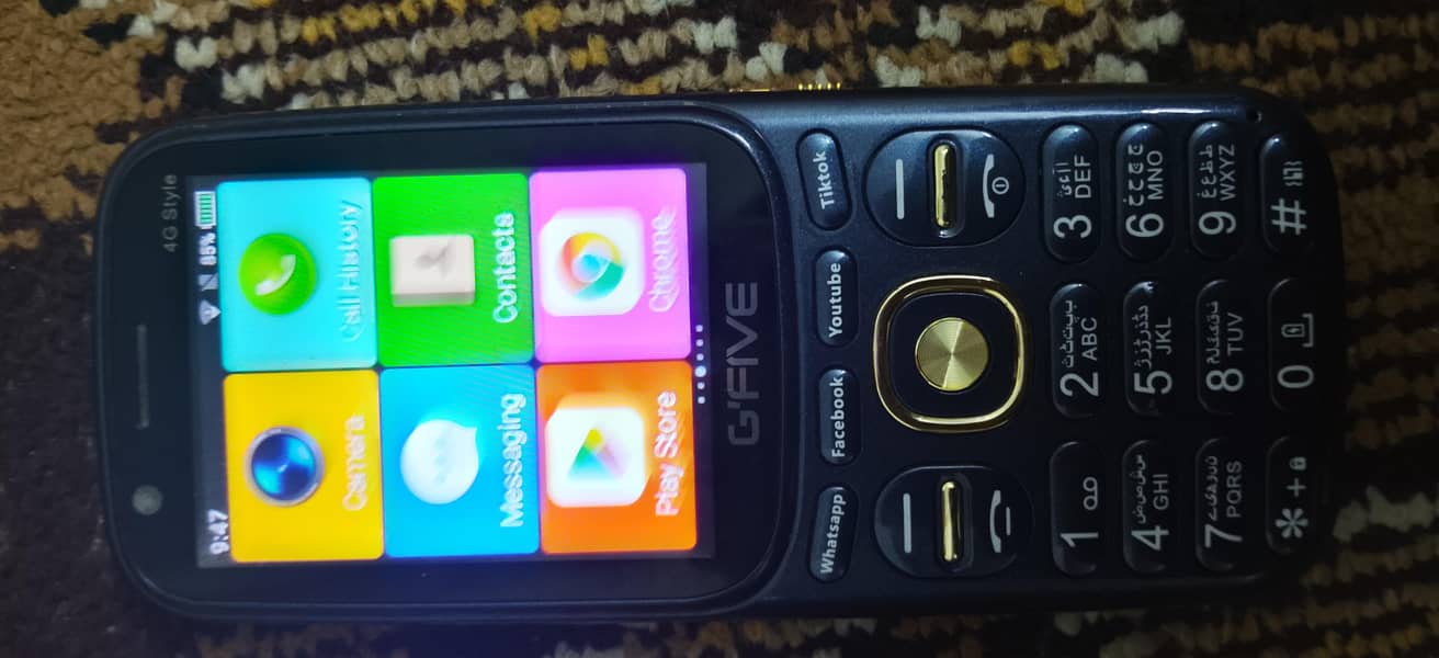 G'Five touch & keypad 4