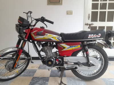 Honda CG 125 2016