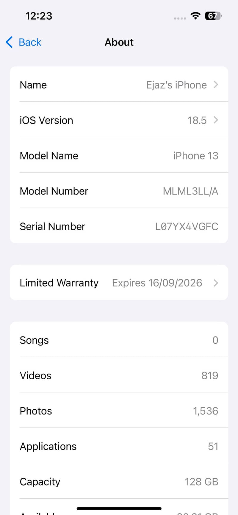 Apple iPhone 13 4