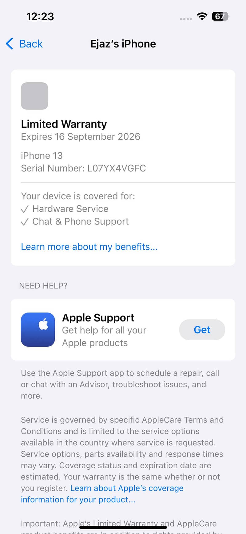 Apple iPhone 13 3