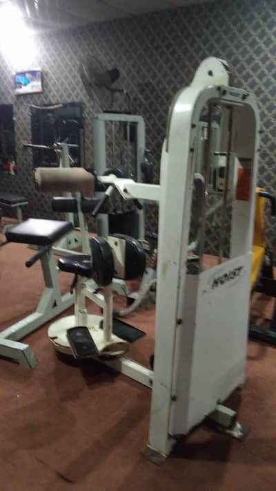 Lady care taker for gym