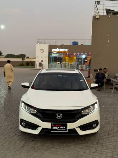 Honda Civic VTi Oriel Prosmatec 2017