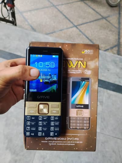 G'Five  (Whatsapp number 03095299087)