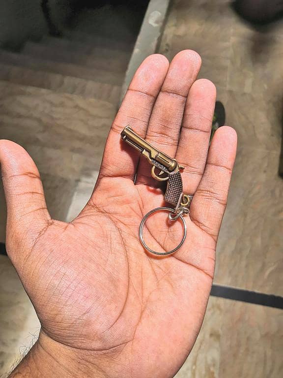 PUBG Keychain for PUBG Lovers – Key Chain for Boys and Girls