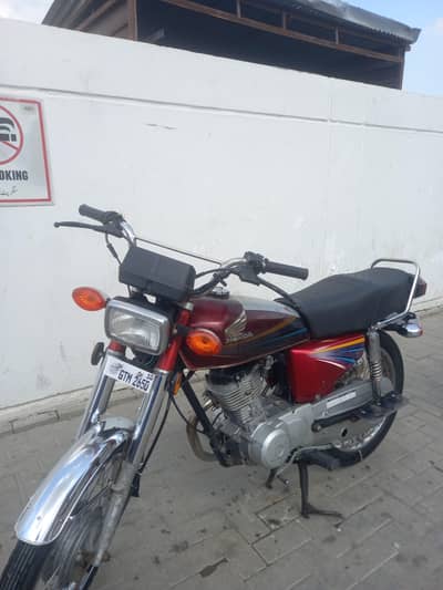 Honda 125 (2010 model) is up for sale