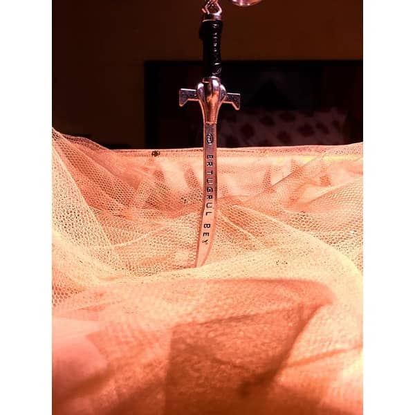 Ertugrul Ghazi Talwar Key Chain - Metal Sword Keychain