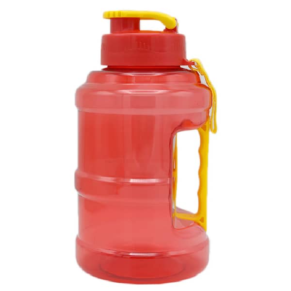 1.2Ltr Leak-Proof Water Bottle with Handle and Flip Cap for Gym/office/University/Kitchen as oil jug - Big Capacity Sporty Look Water Bottle
