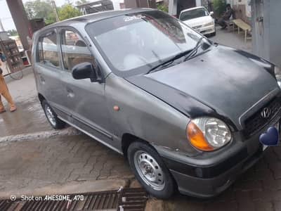 Hyundai Santro 2004 Model Excellent Condition