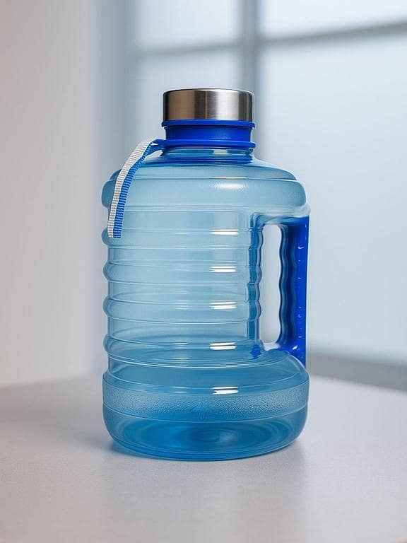 Gripngrow 1.6L Large Capacity Water Bottle – Leakproof Gym, Sports & Outdoor Travel Bottle – Premium BPA-Free Design