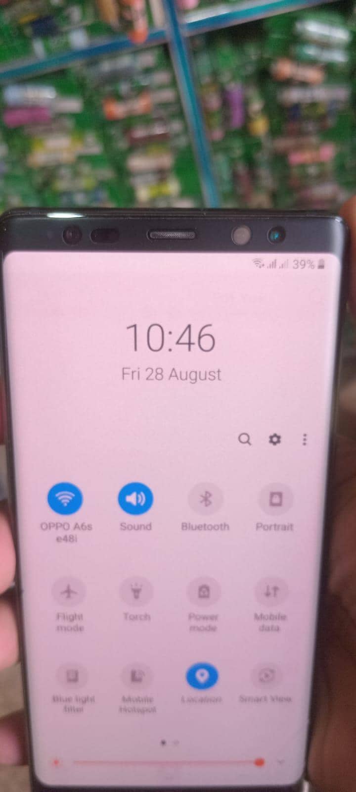 Samsung Mobile Note 8 6