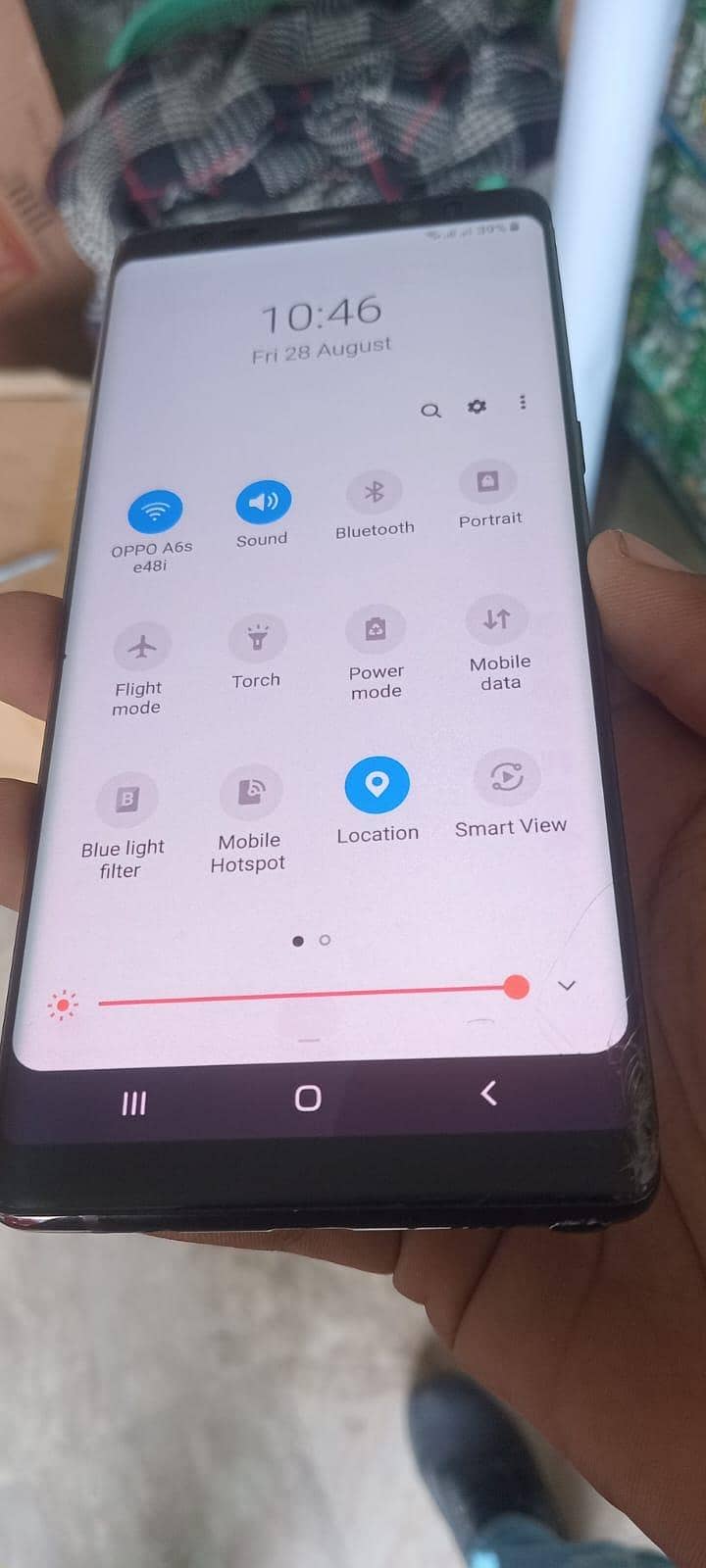 Samsung Mobile Note 8 7