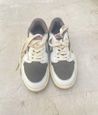 Nike Aj1 Low x Travis Scott Reverse Mocha Original Shoes