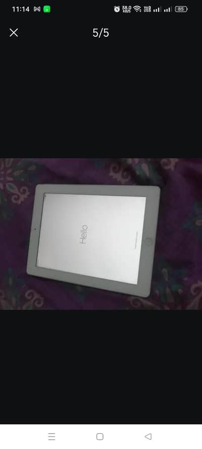 ipad model A1460