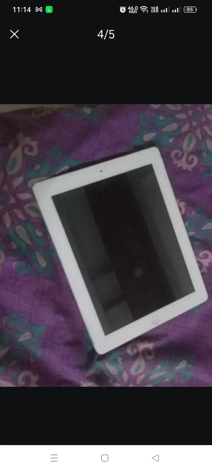 ipad model A1460 1