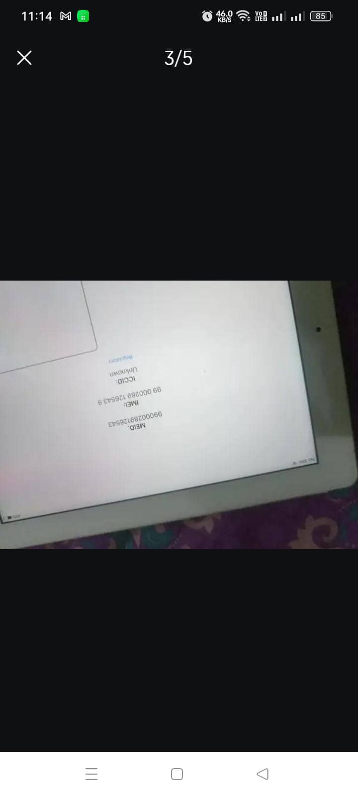 ipad model A1460 2