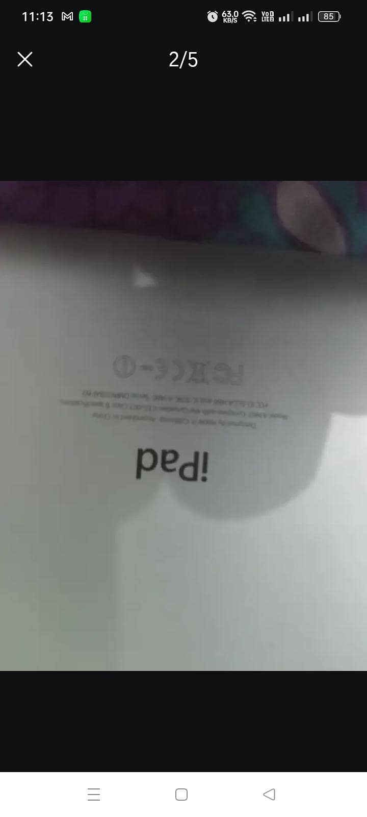 ipad model A1460 3