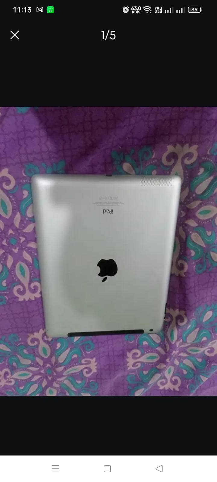 ipad model A1460 4