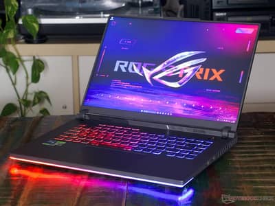 ASUS ROG STRIX G16/RTX 4060 8GB 140W/CORE I7 13650HX/GAMING LAPTOP