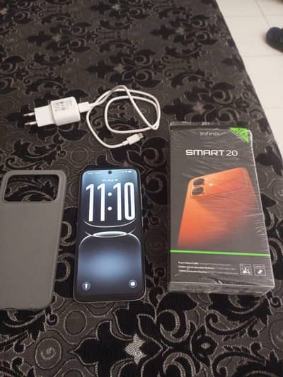 Infinix smart 20 8/128 For Sale