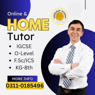 Home Tutor Online Tutor Physics Bio Comp Urdu English Math Chemistry