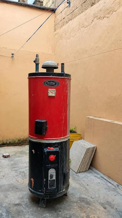 Brother 110 Liter Gas Storage Geyser – Islamabad G-6/2