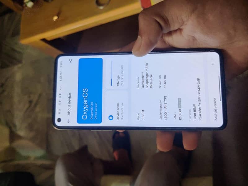 One Plus 9R 2