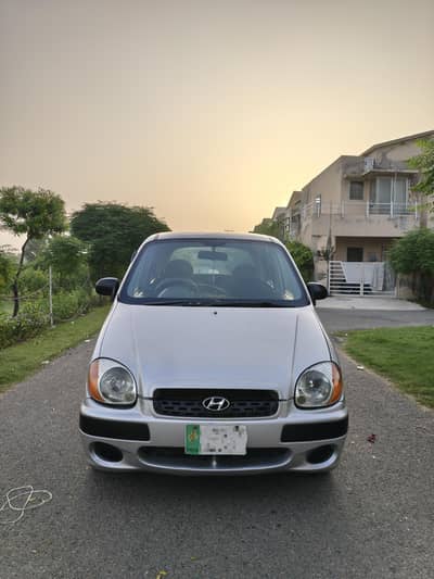 Hyundai Santro 2007