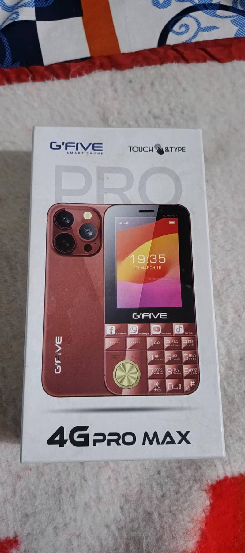 G'Five 4g Pro Max 0