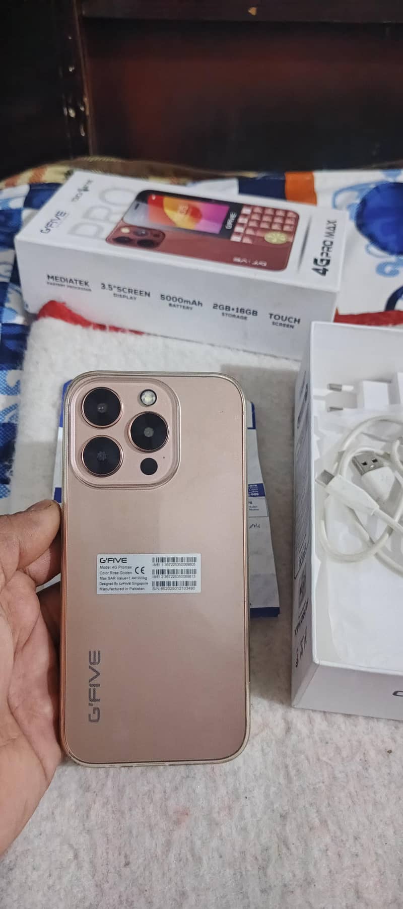 G'Five 4g Pro Max 1
