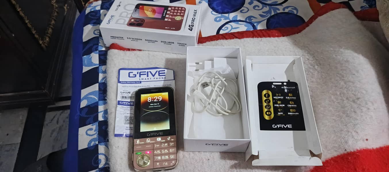 G'Five 4g Pro Max 3