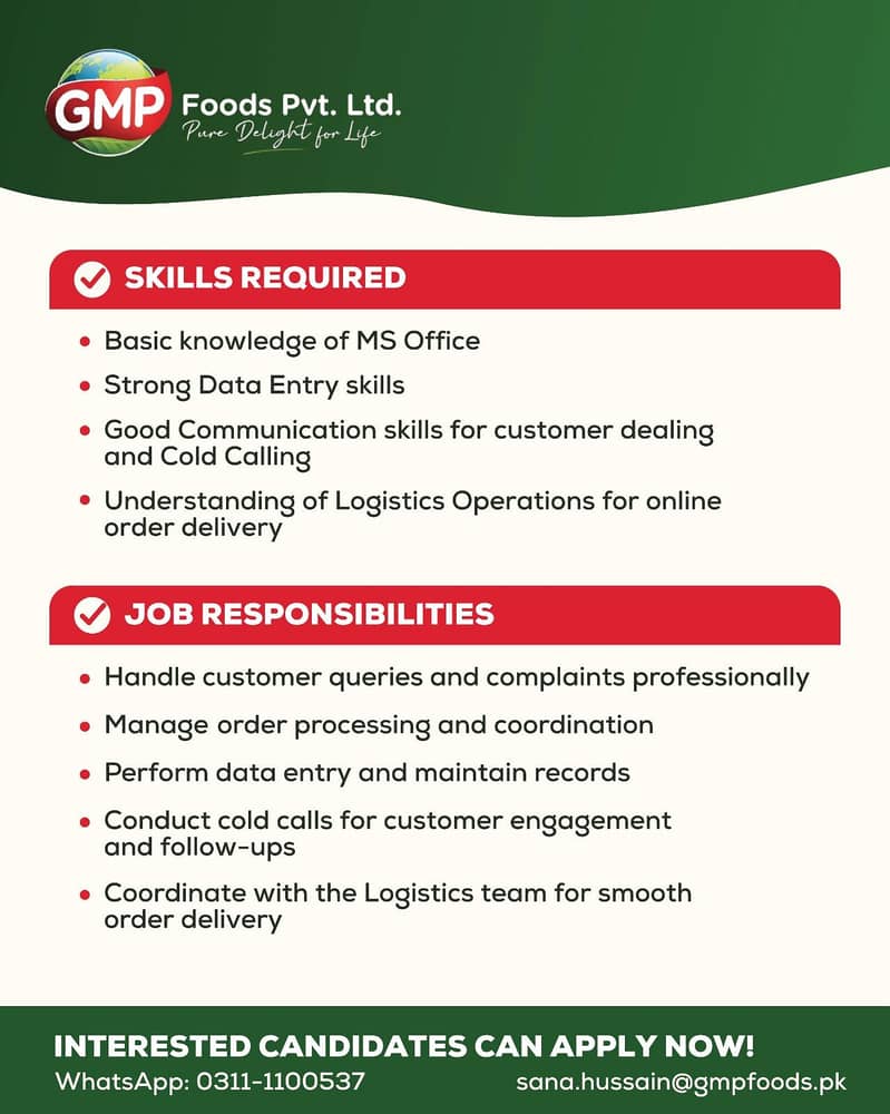 customer care representative 1