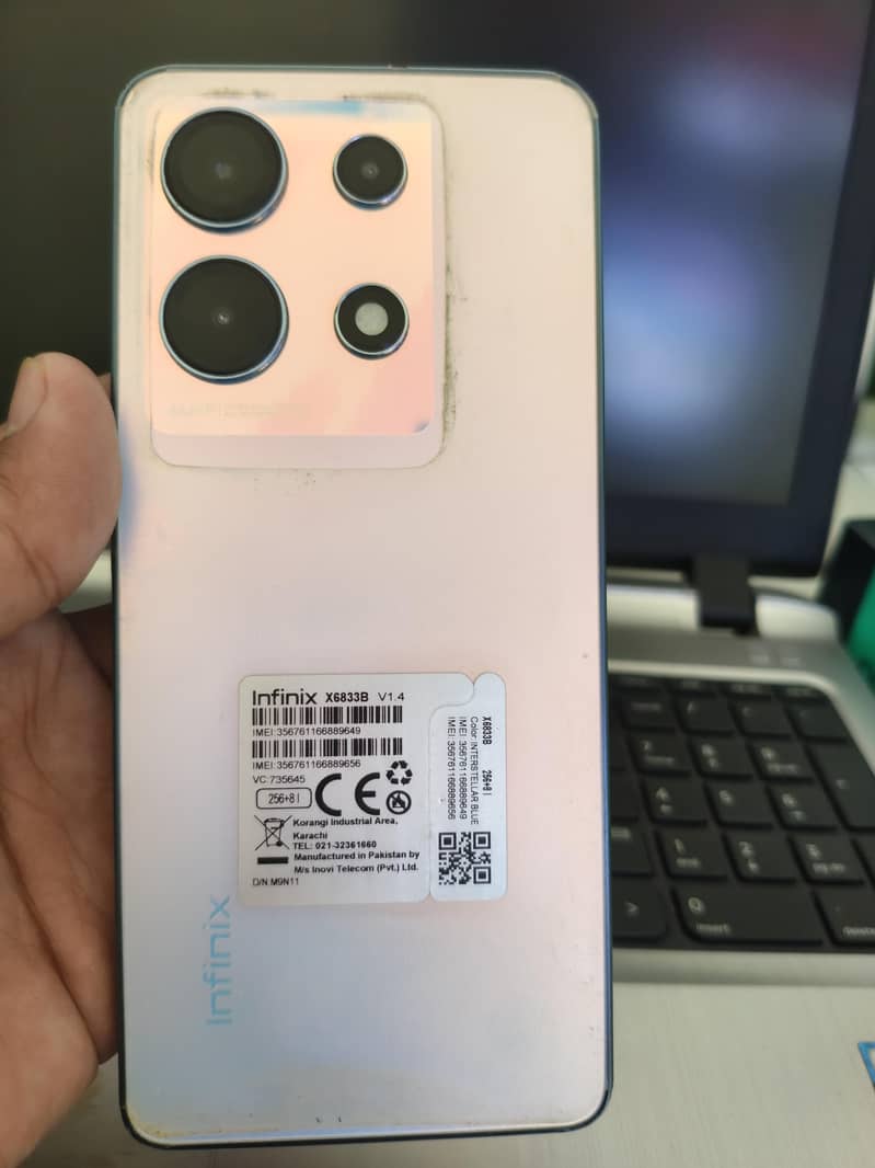 Infinix Note 30 7
