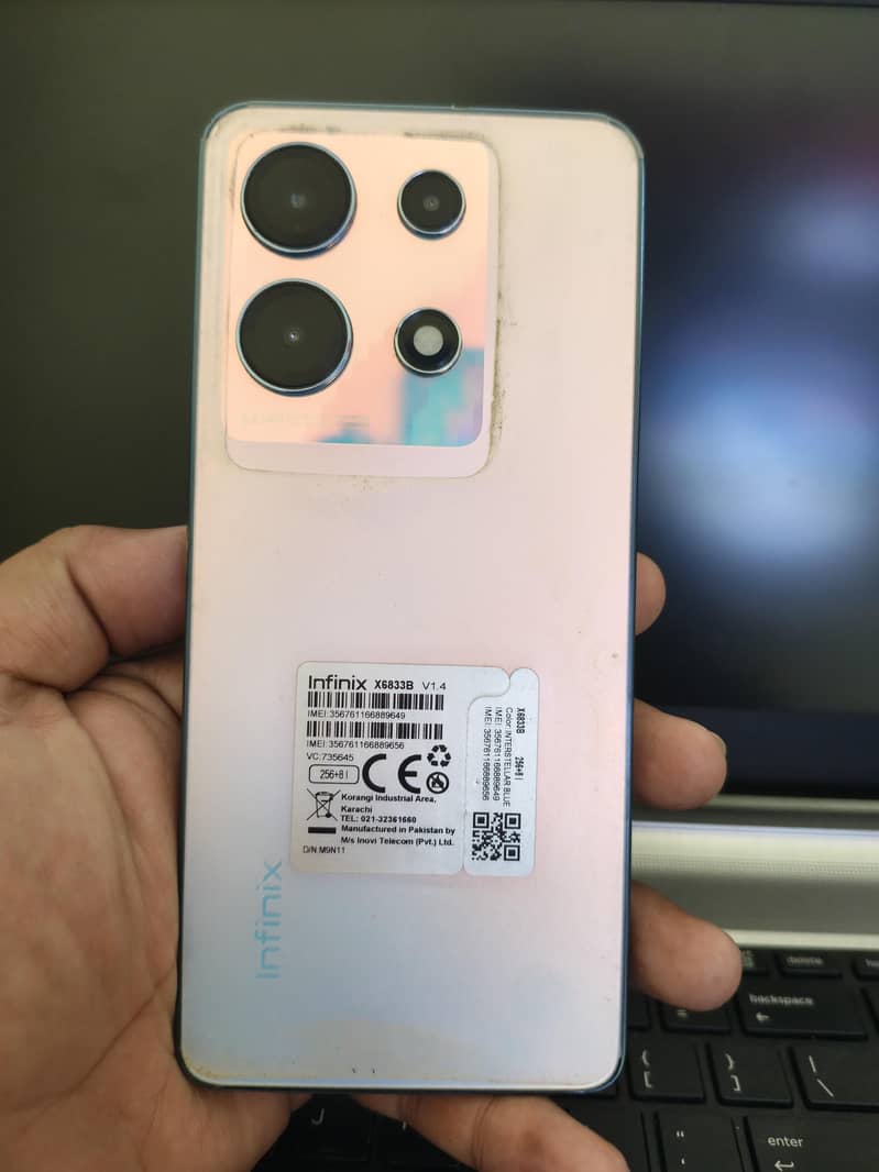 Infinix Note 30 9