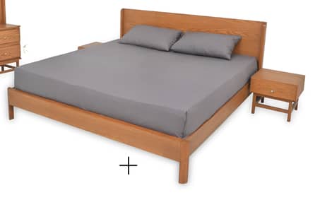 HABITT (KING SIZE BED)