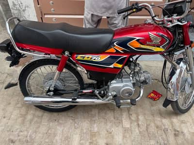 Honda CD 70 (2026) Model (10/10) condition