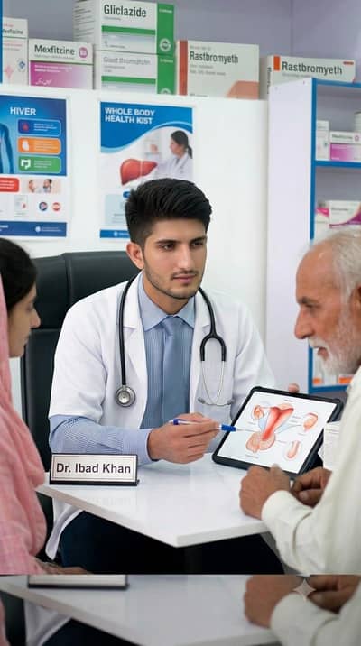 Dr. Ibad khan Health care online services premium health care services