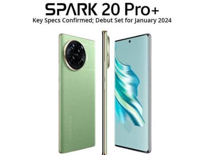 Tecno Spark 20 Pro Plus