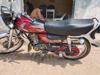 Honda 125gc